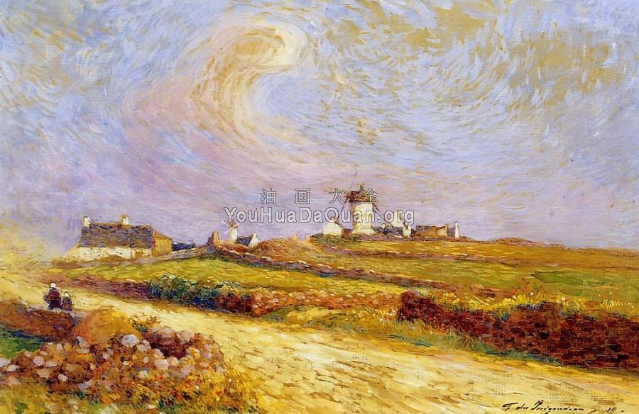 Moulin de la Mass, near Batz - 费迪南德·卢瓦扬